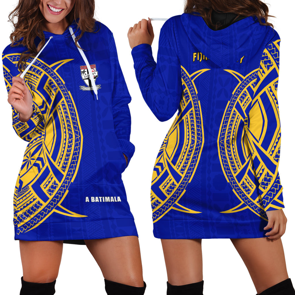Rotorua Fijian Rugby Hoodie Dress 03