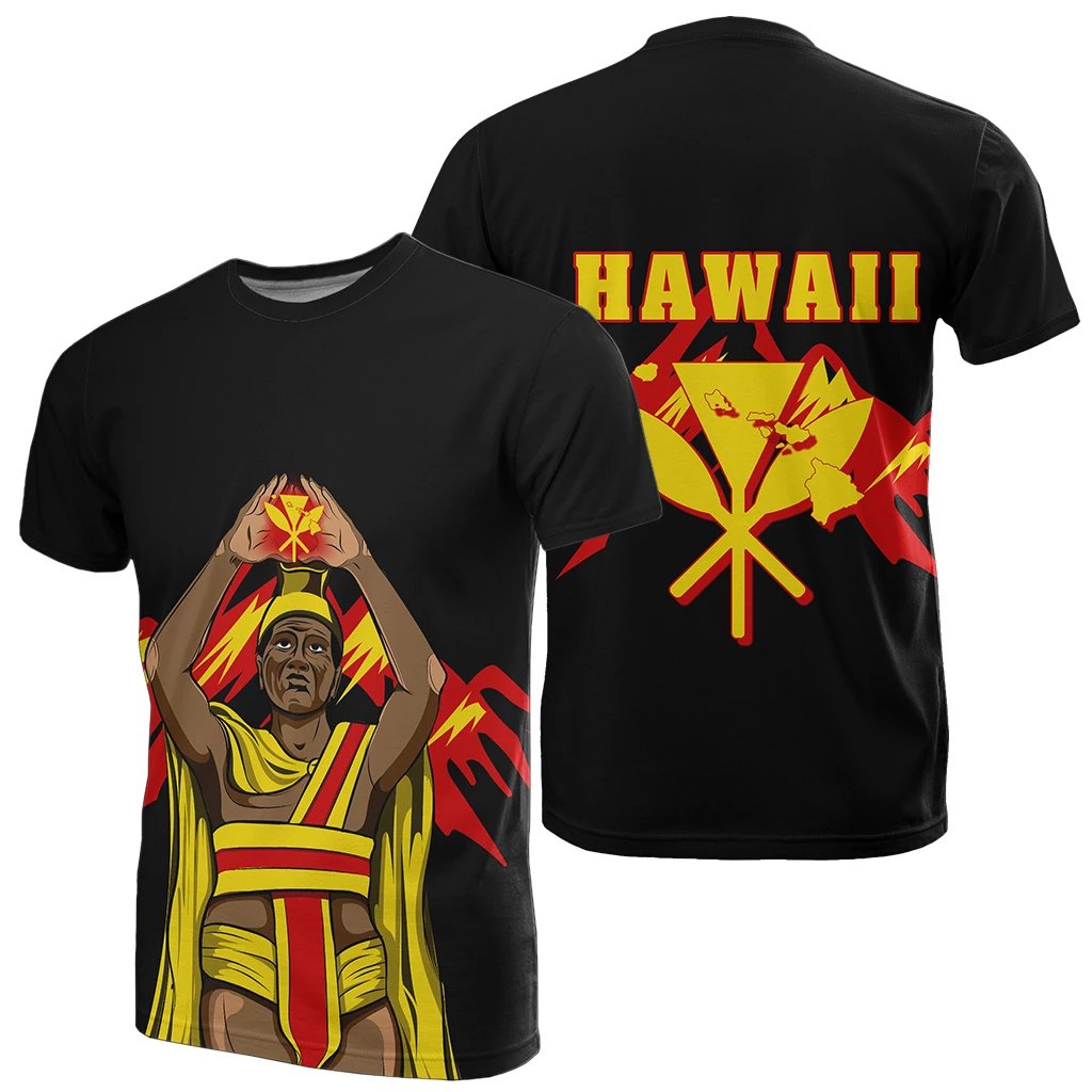 King Kanaka Kauka T - Shirt Black