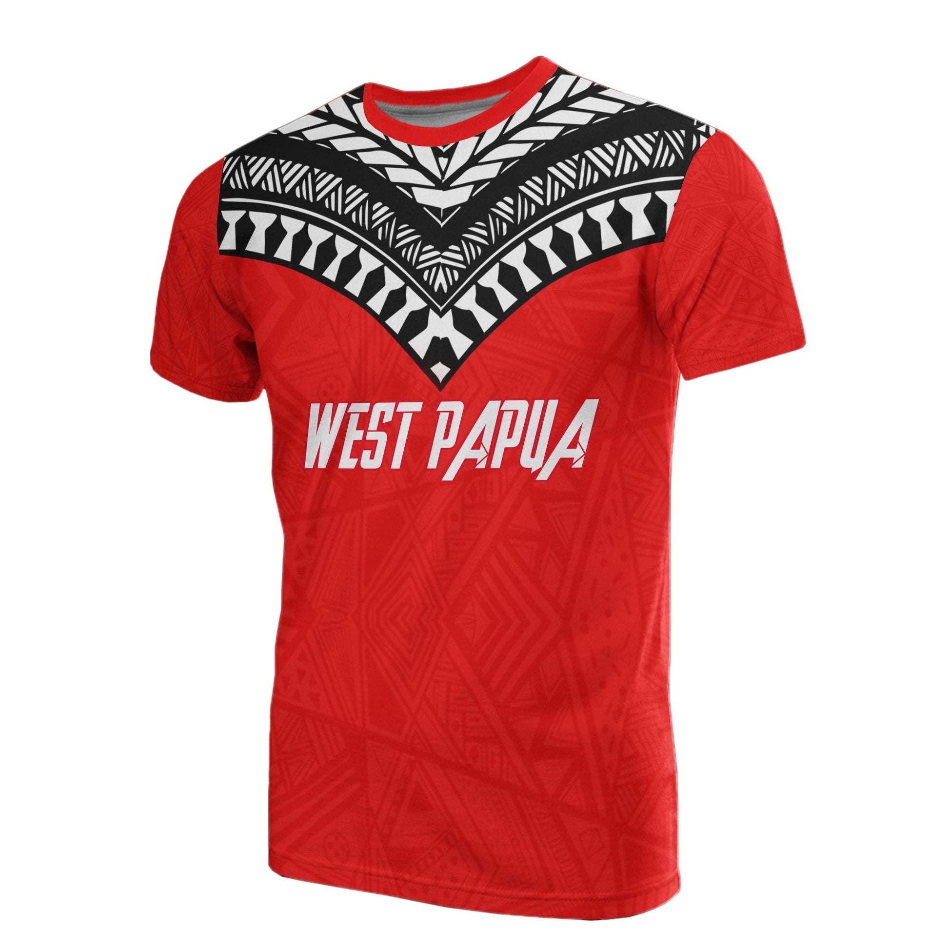 West Papua All Over T-Shirt - West Papua Flag Style