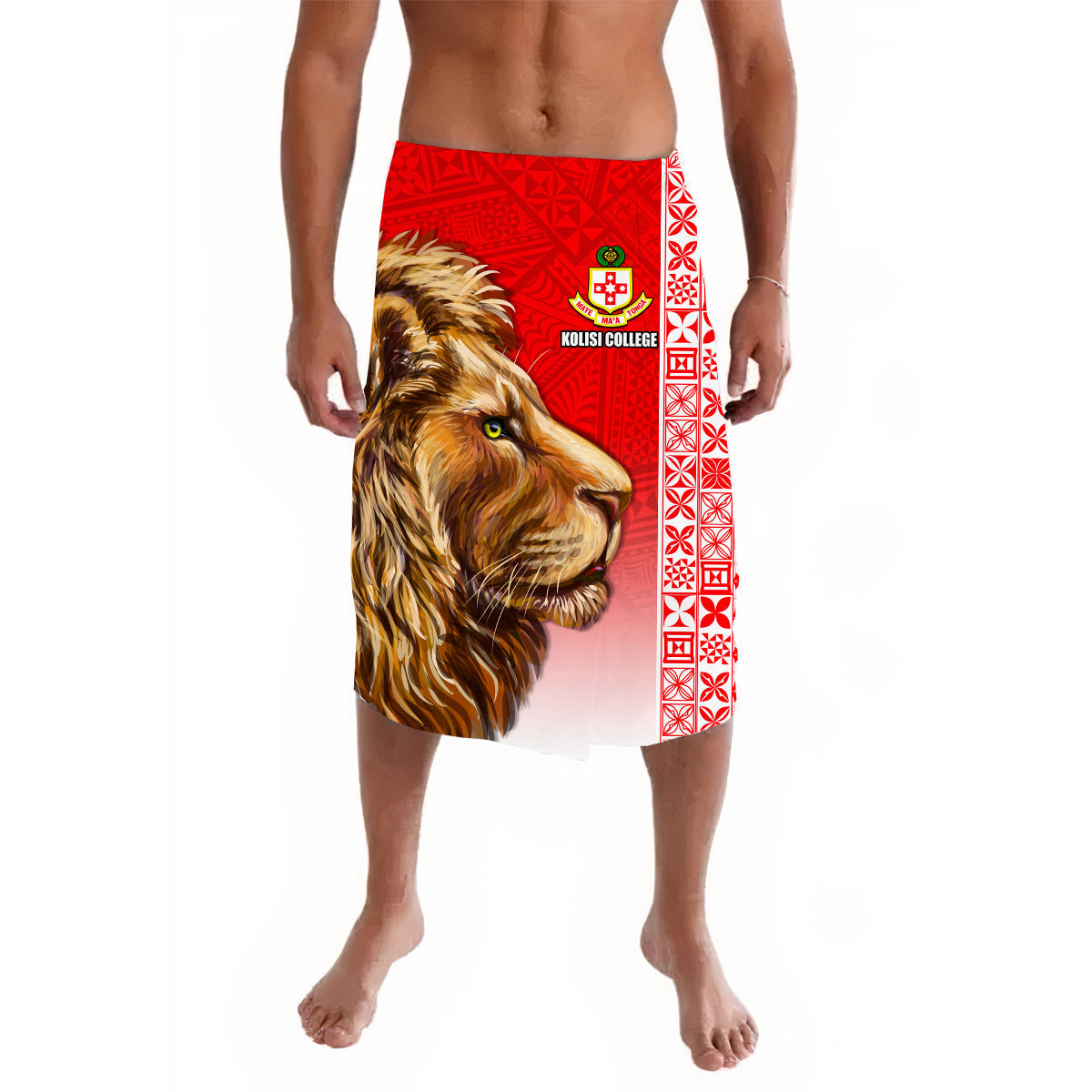 Kolisi Tonga College Atele Lavalava Home of the Lions Ver.01