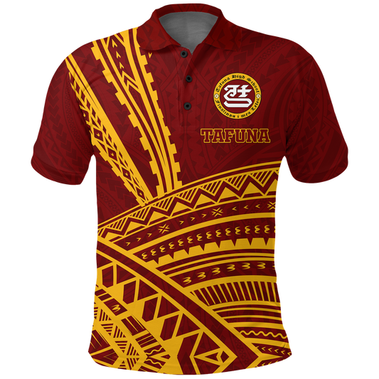 Tafuna High School American Samoa Pride Polo Shirt -