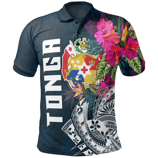 Tonga Polo Shirt - Tonga Summer Vibes