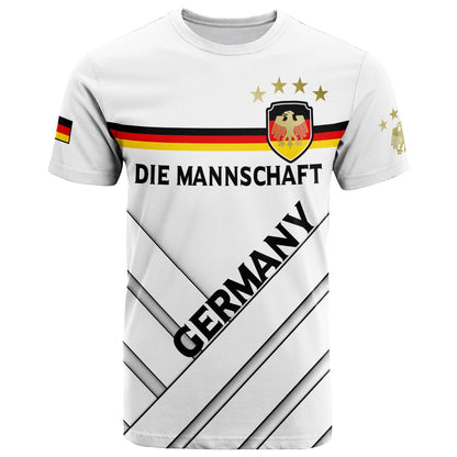 Custom Germany Euro T Shirt Die Mannschaft