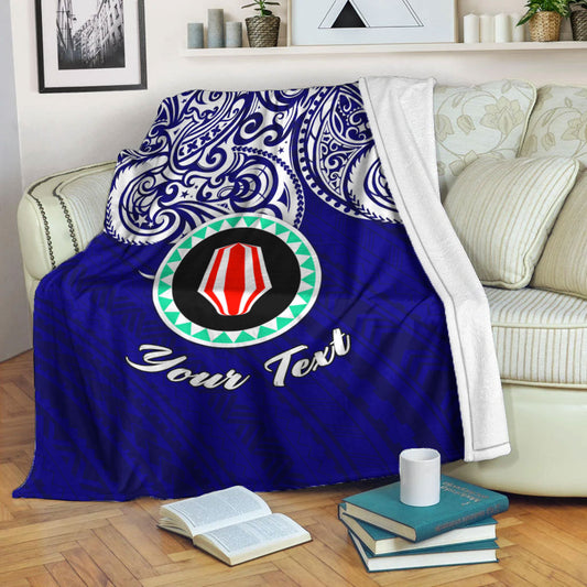 Custom Personalised Papua New Guinea Bougainville Pride Blanket