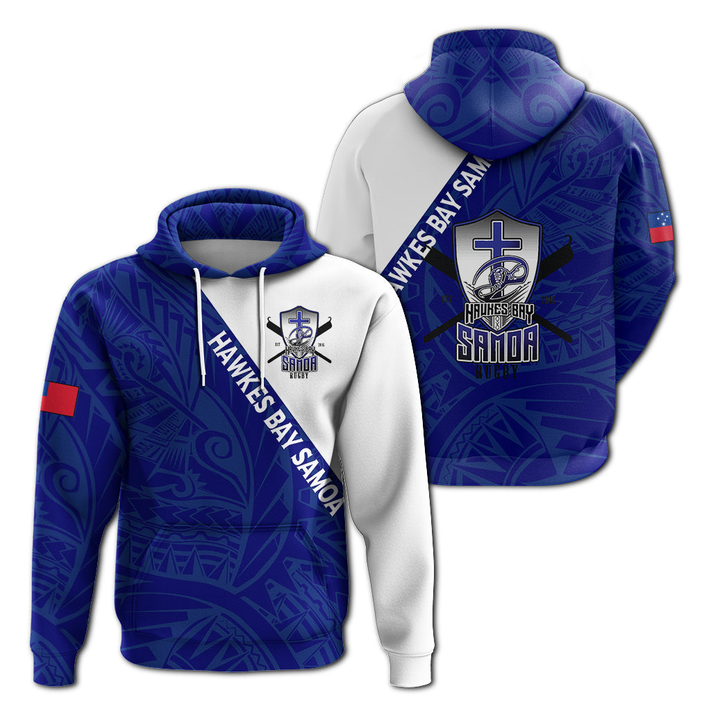 Hawkes Bay Samoa Pride Hoodie -