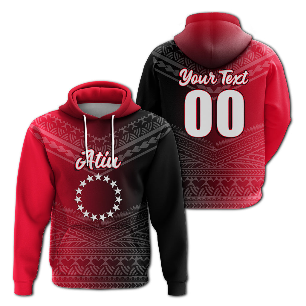 ( Personalised) Atiu Cook Islands Pride Hoodie