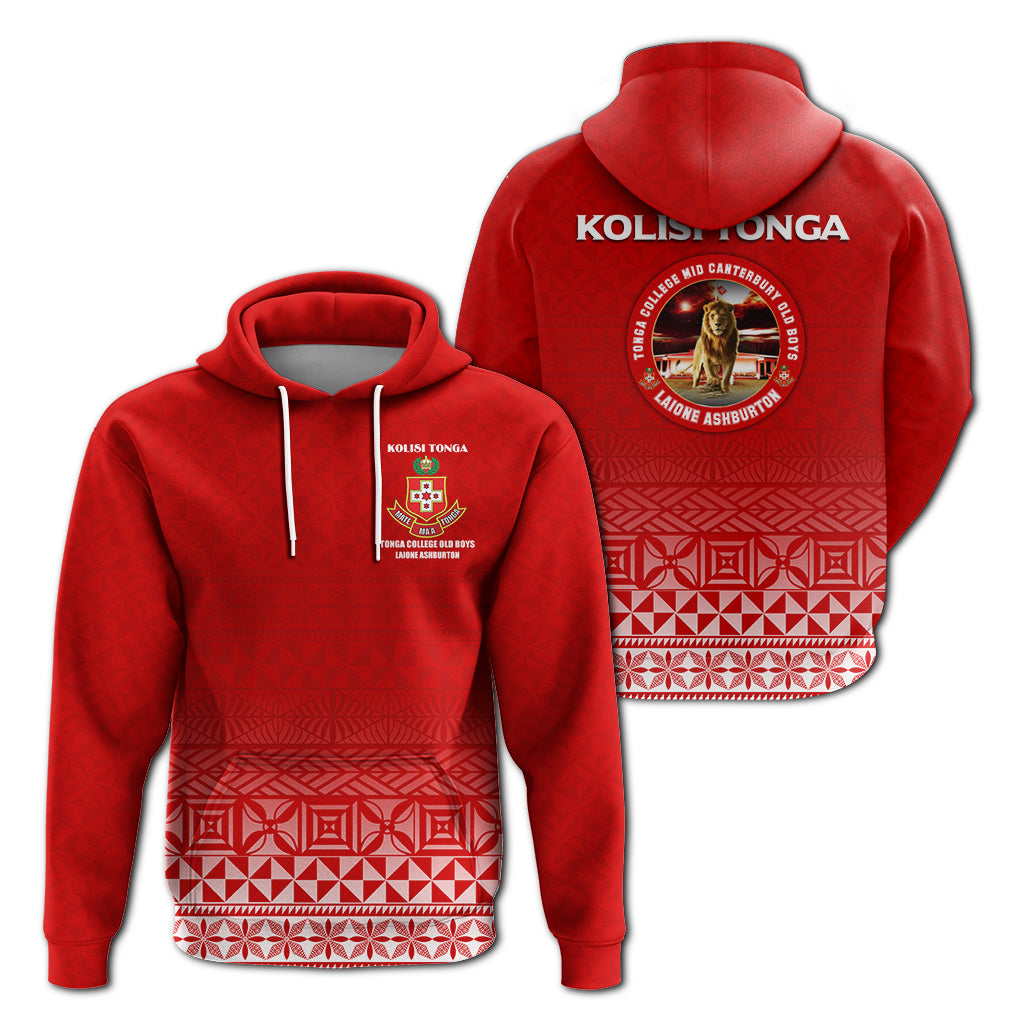 Tonga Hoodie Laione Ashburton Old Boys