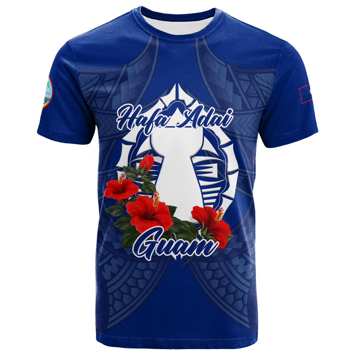 Hafa Adai Guam Legend T Shirt 2