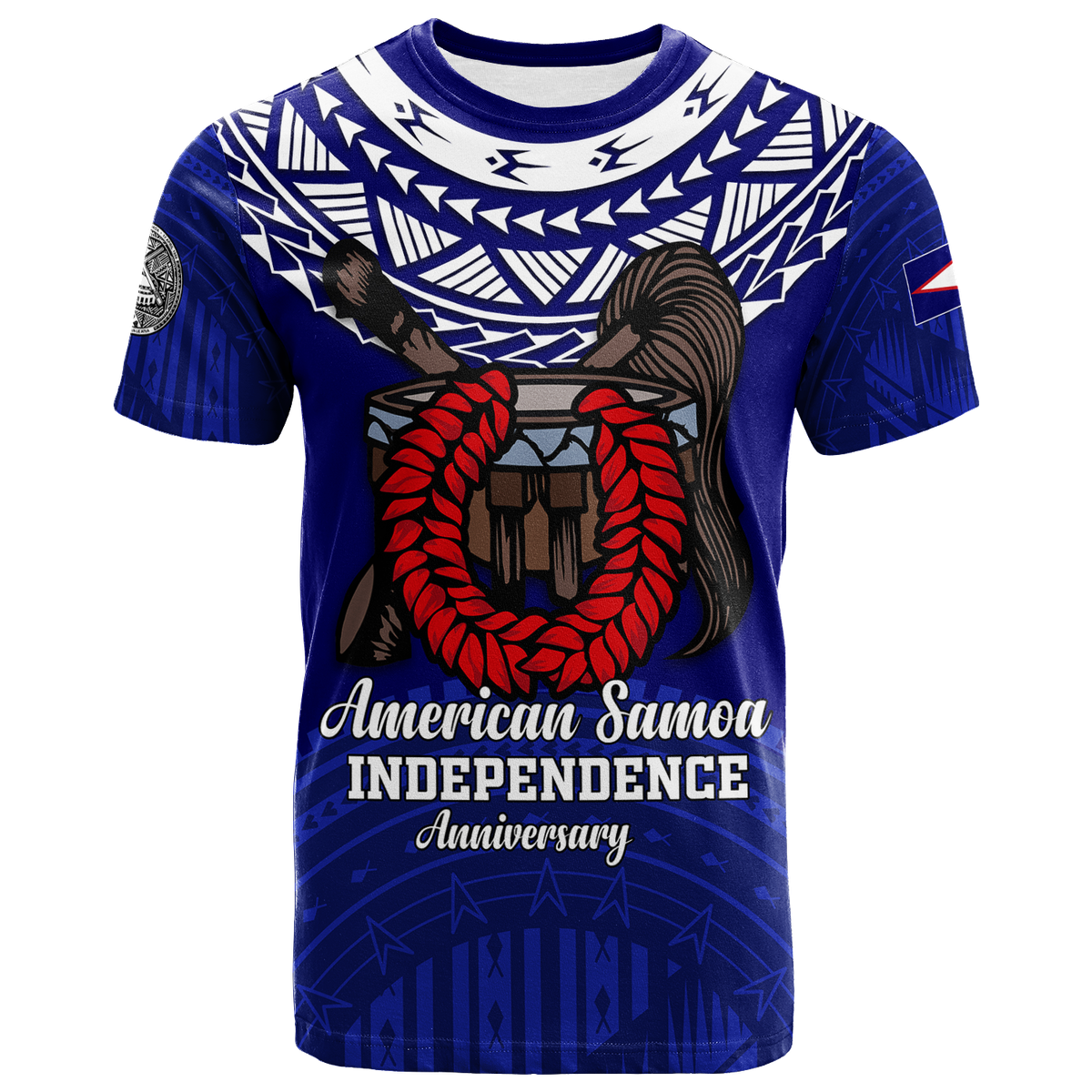 American Samoa Independence Anniversary Pride T - Shirt