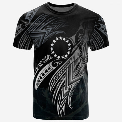 Cook Islands Polynesian T Shirt Cook Islands Legend White Version