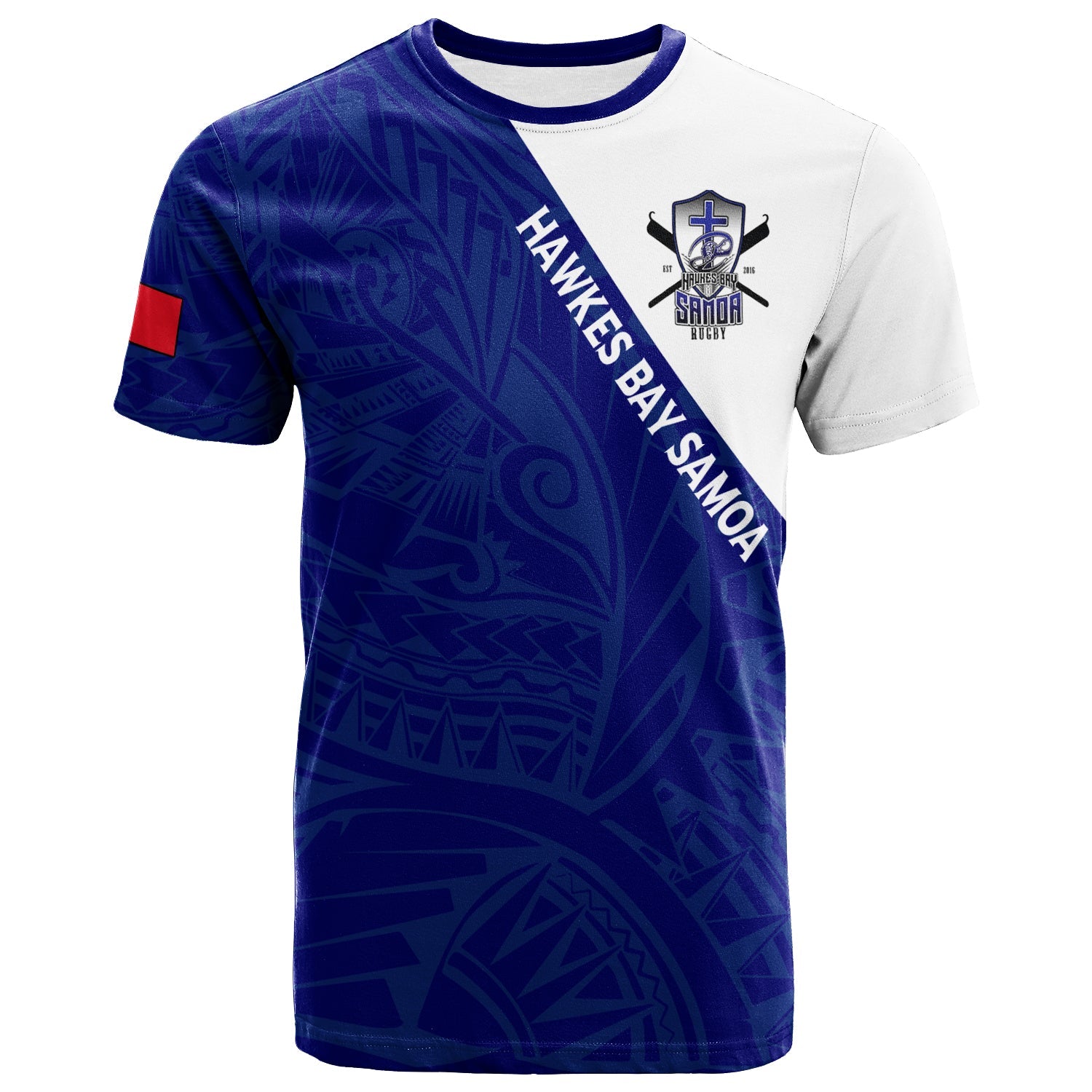 Hawkes Bay Samoa Pride T - Shirt -