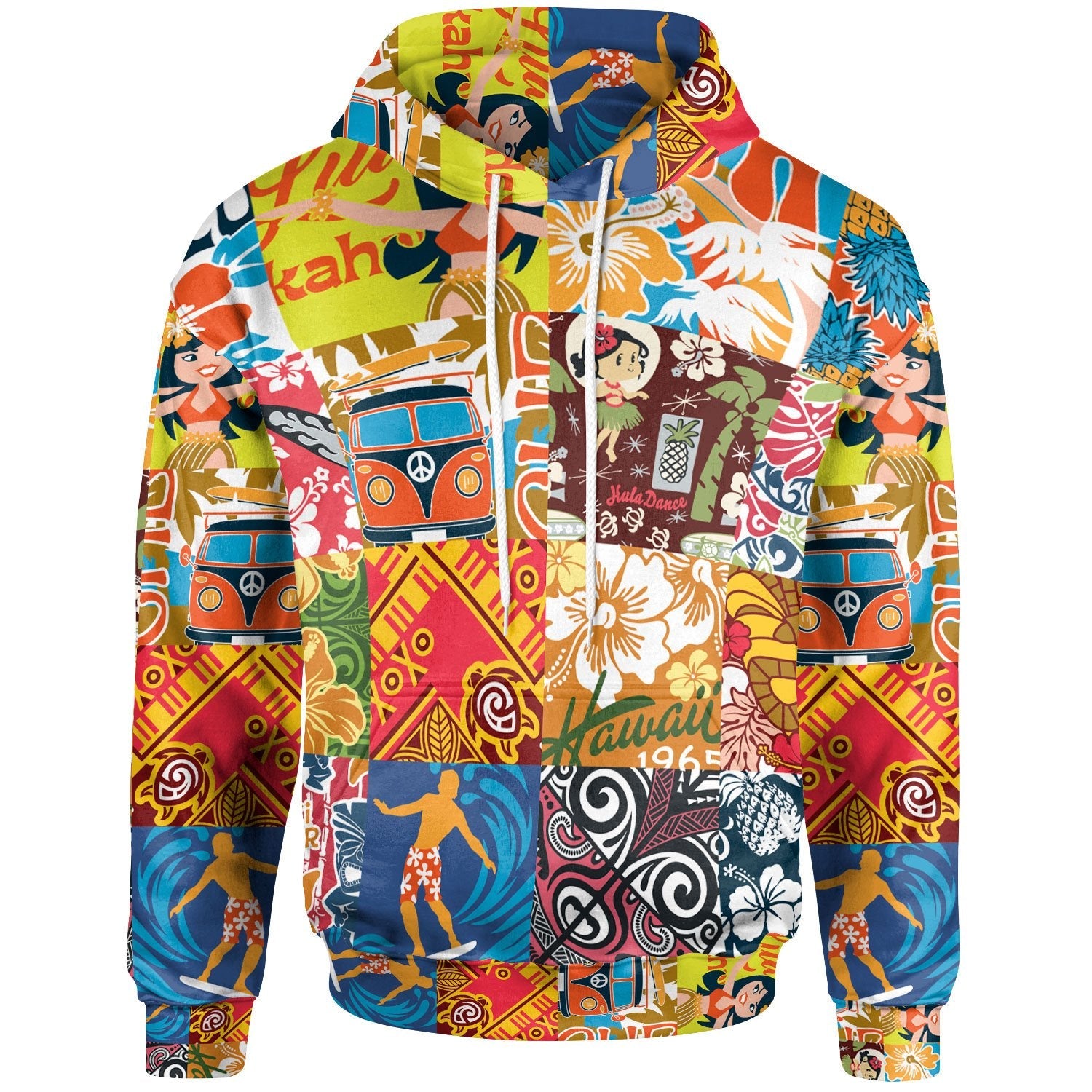 Hawaii Polynesian Hoodie Famous Ones In Hawaii