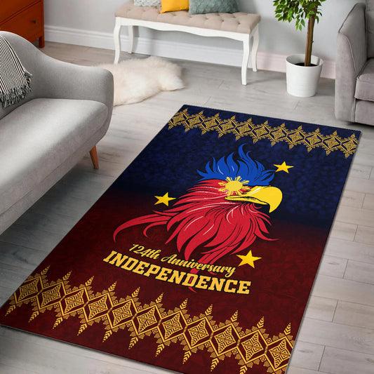 The Philippines Independence Anniversary 124th Years Area Rug