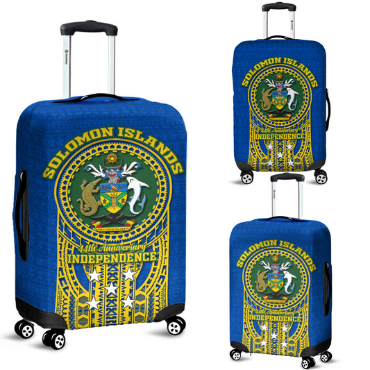 Solomon Islands Independence Anniversary 44th Years Luggage Covers