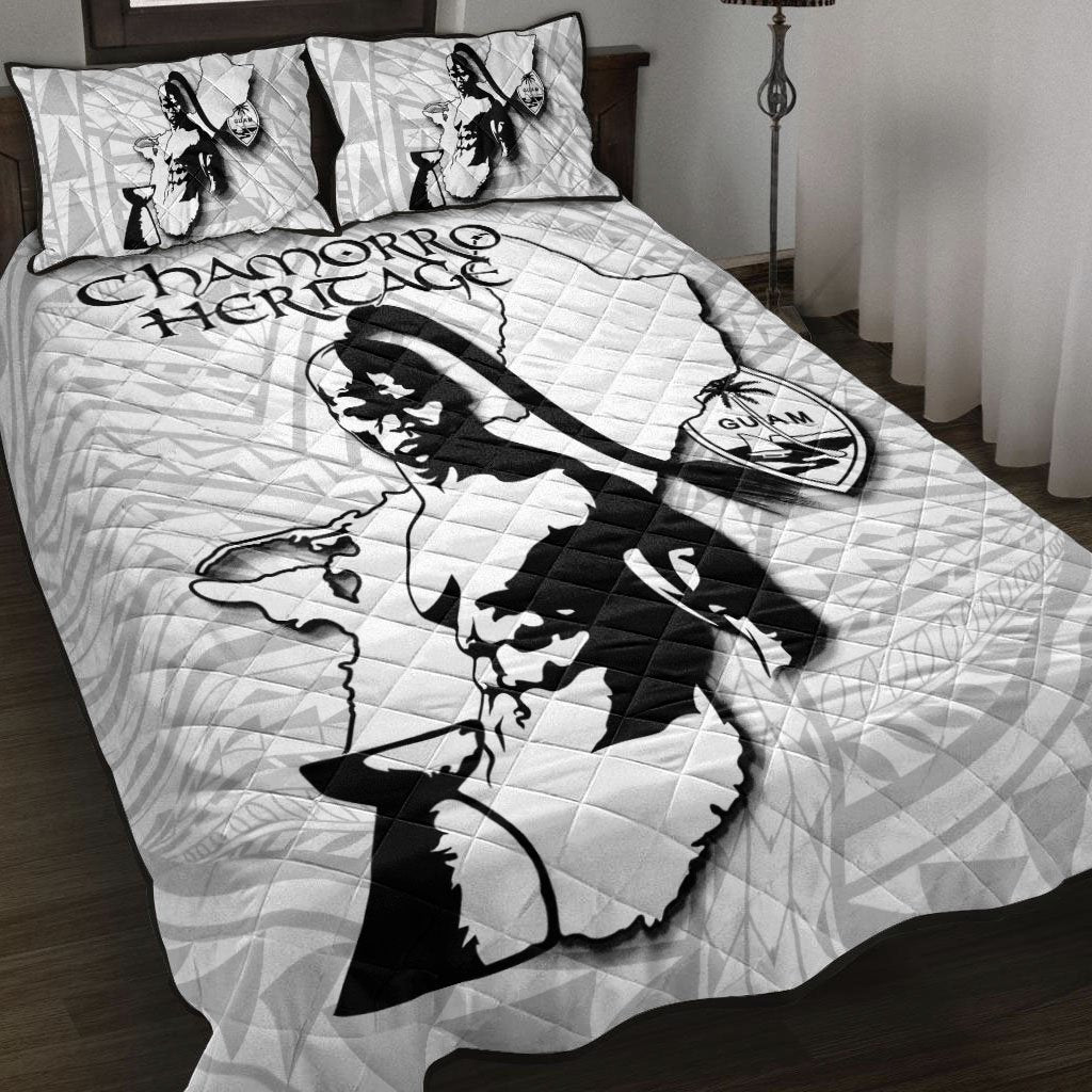 Guam Quilt Bed Set Chamorro Heritage