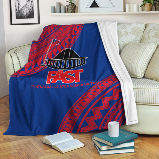 F.A.S.T Samoa Blanket Samoan Pattern
