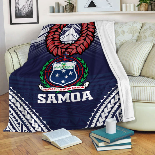 Samoan Ula Fala Art Blanket