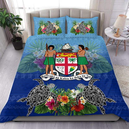 Fiji Bedding Sets Fijian patterns ver1 Blue