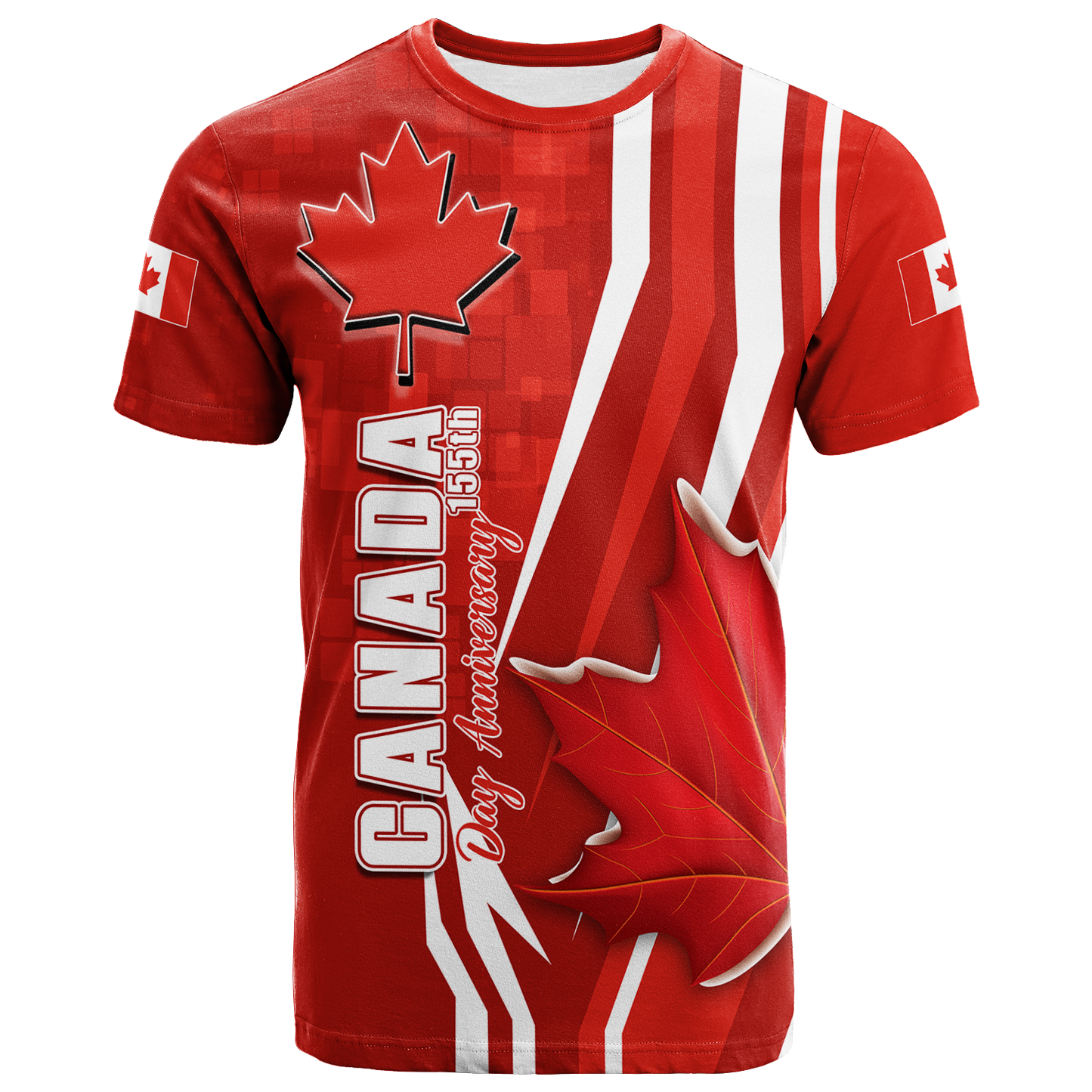 Canada Day Anniversary Pride T Shirt