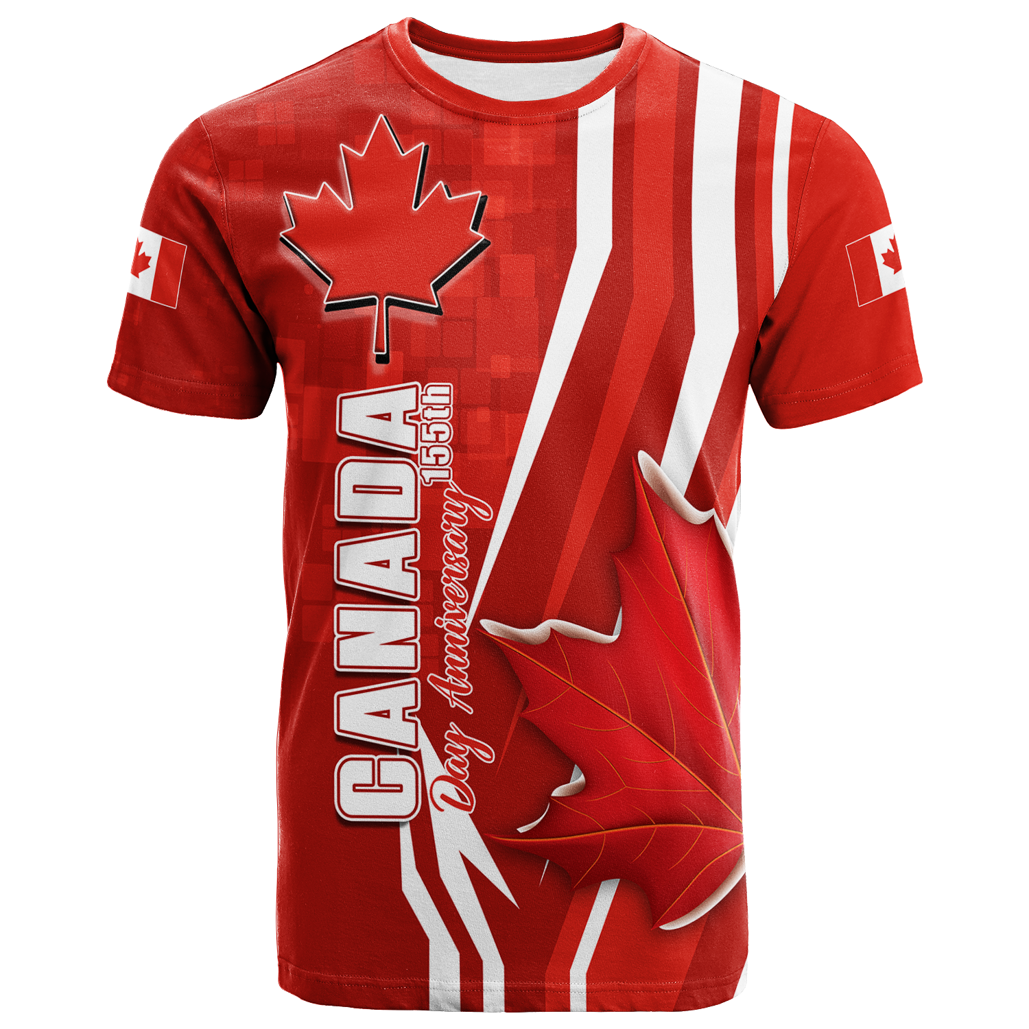 Canada Day Anniversary Pride T Shirt