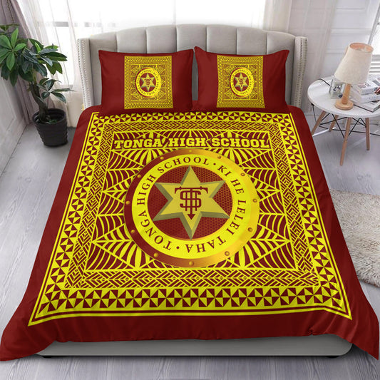 Tonga High School Bedding Set Tonga Pattern