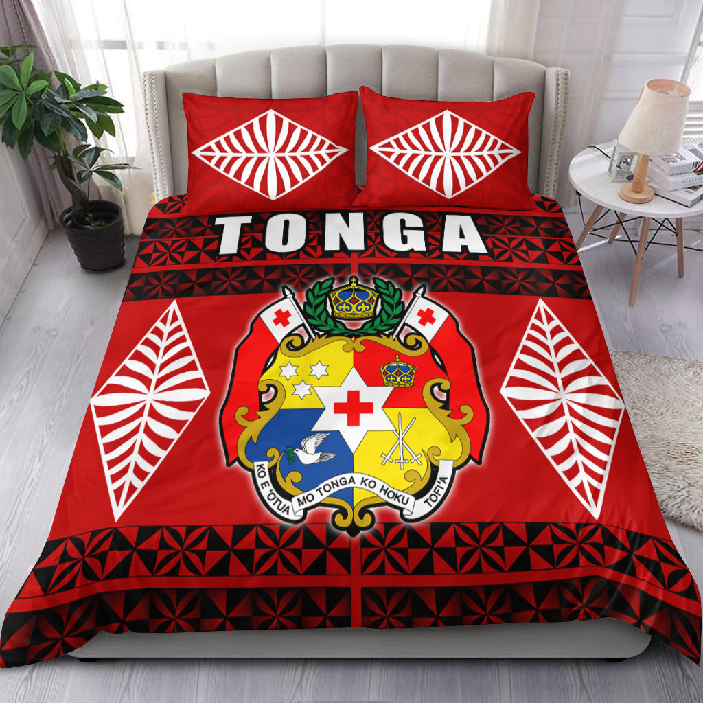 Tonga Bedding Set Tongan Pattern