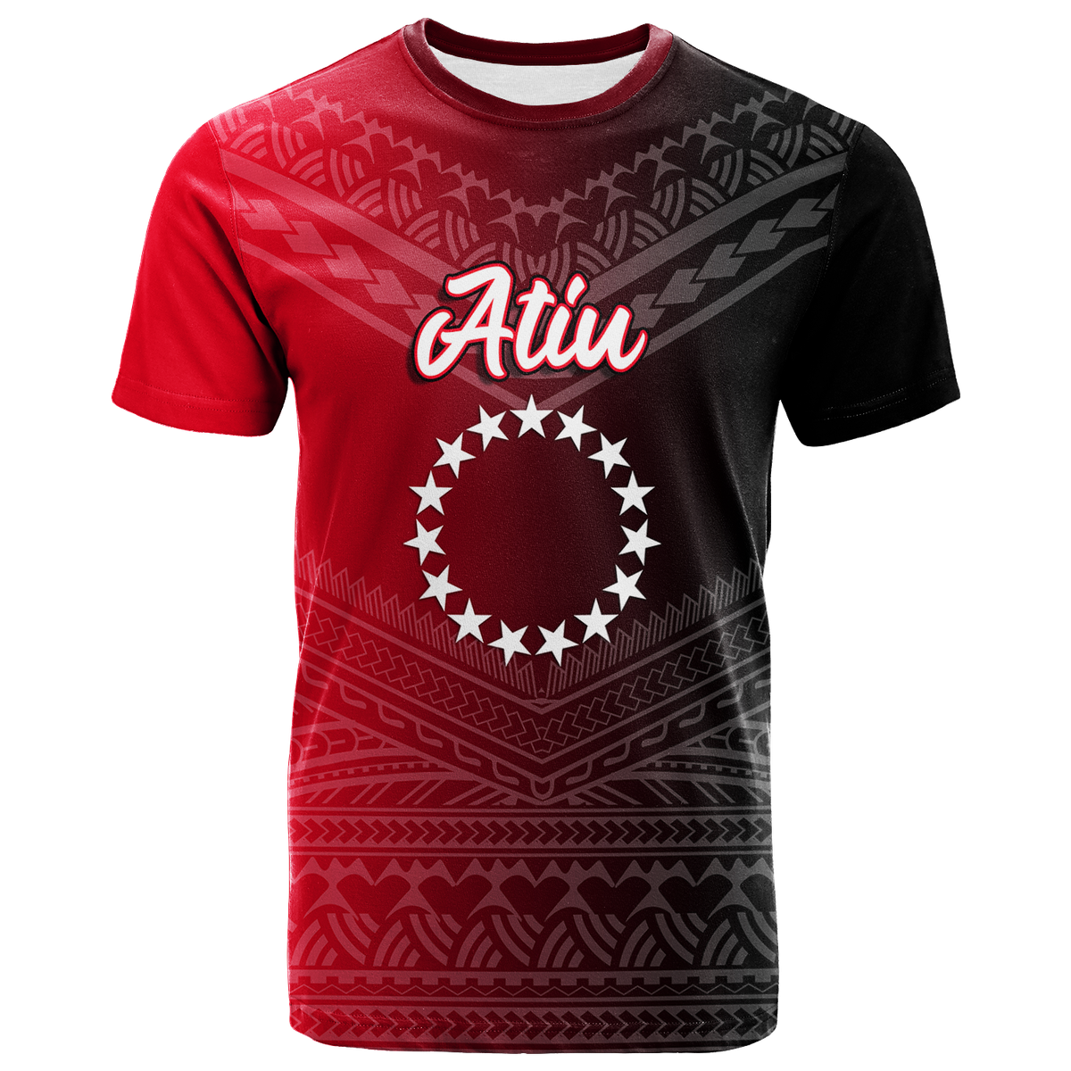 Atiu Cook Islands Pride T Shirt 2