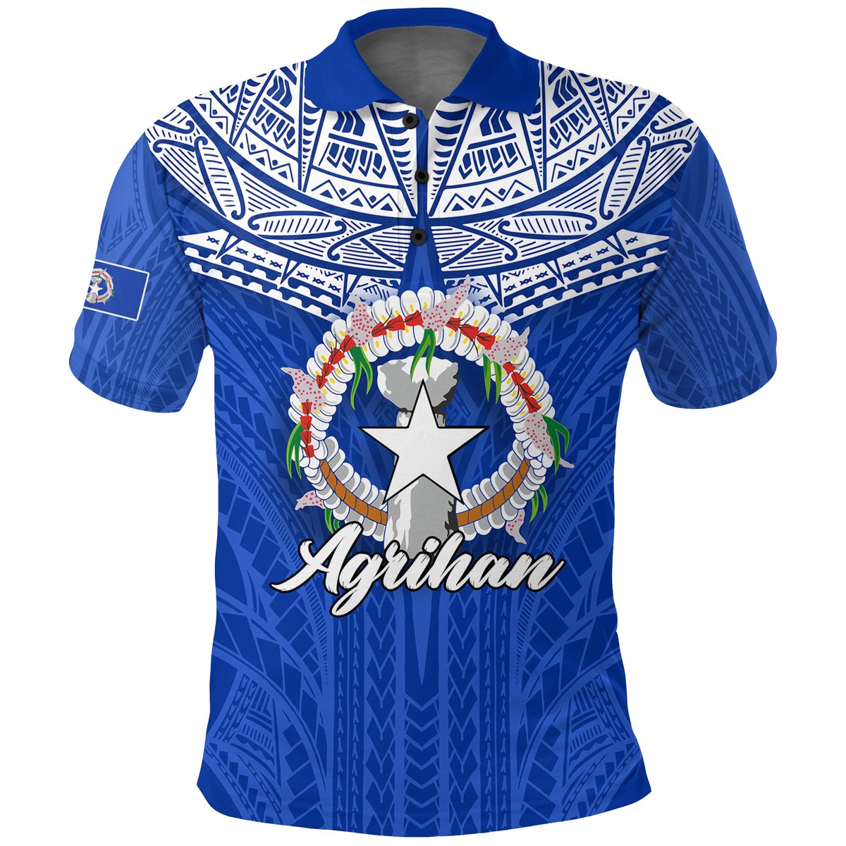 Northern Mariana Islands Agrihan Polo Shirt