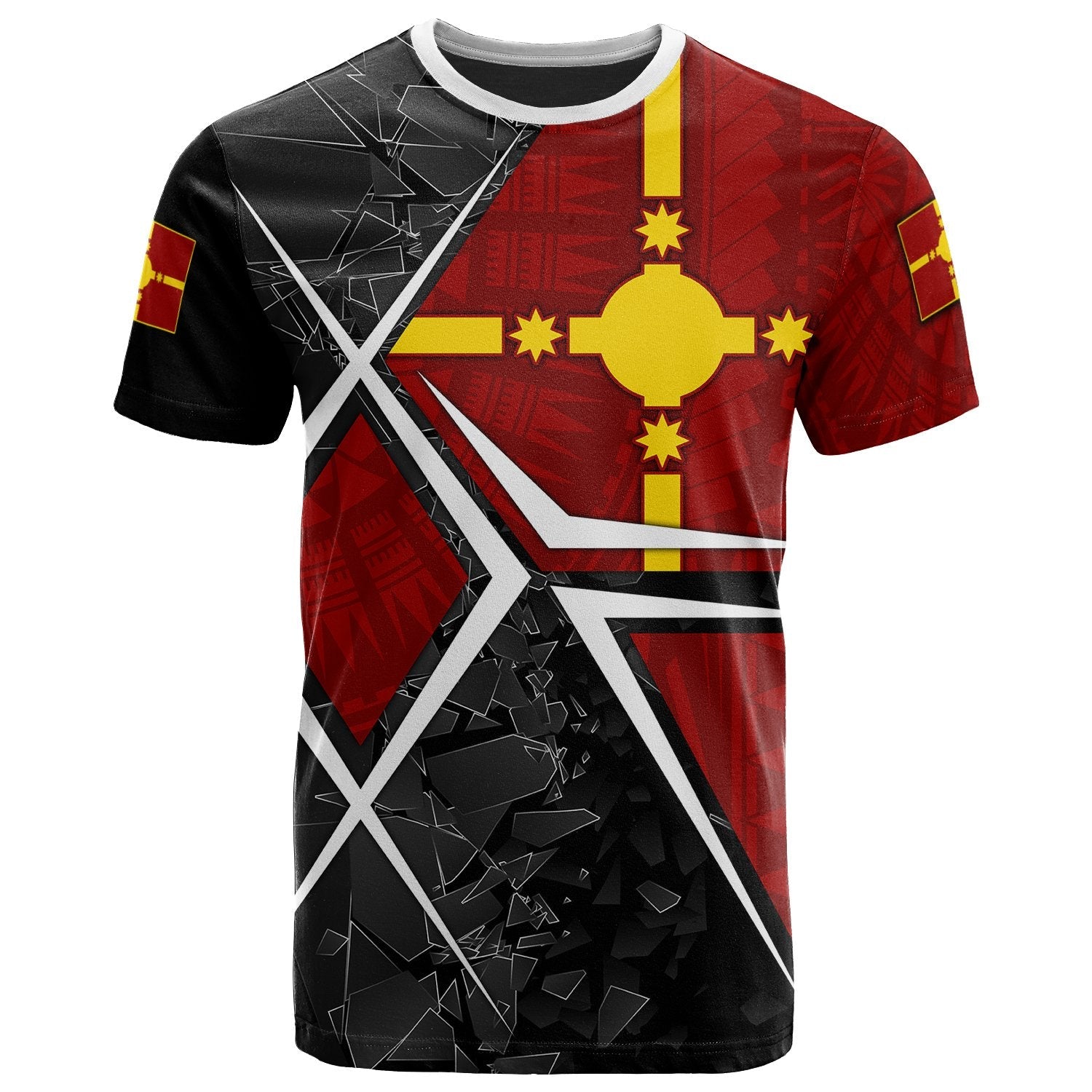 Rotuma Polynesian T - Shirt - Rotuman Flag