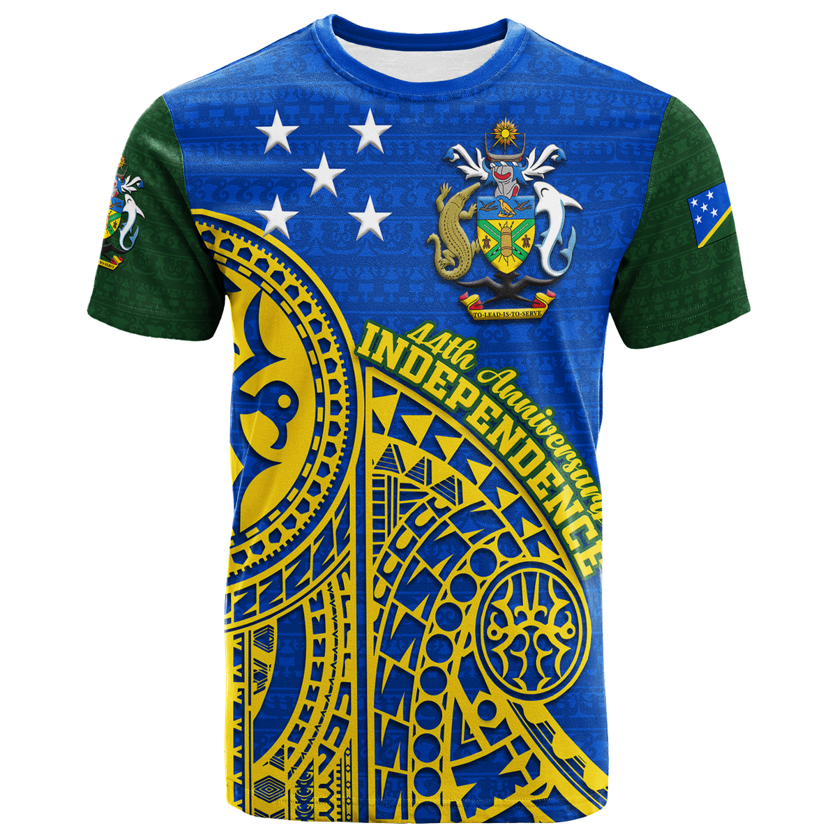 Solomon Islands Independence Anniversary 44th Years T Shirt 2