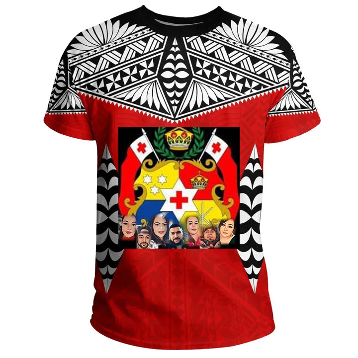 T.Tomu Tonga T - Shirt Mate Ma'A Tonga