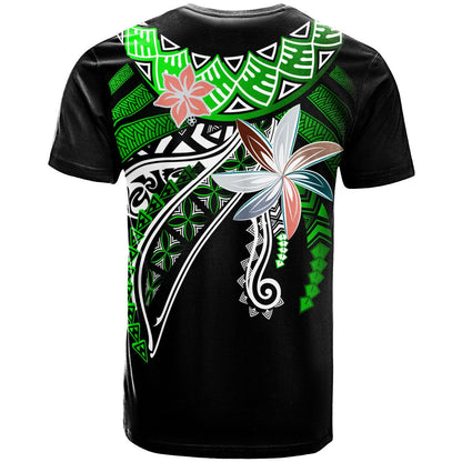 Chuuk Custom PersonalisedT Shirt Fanciful Forest Green Color