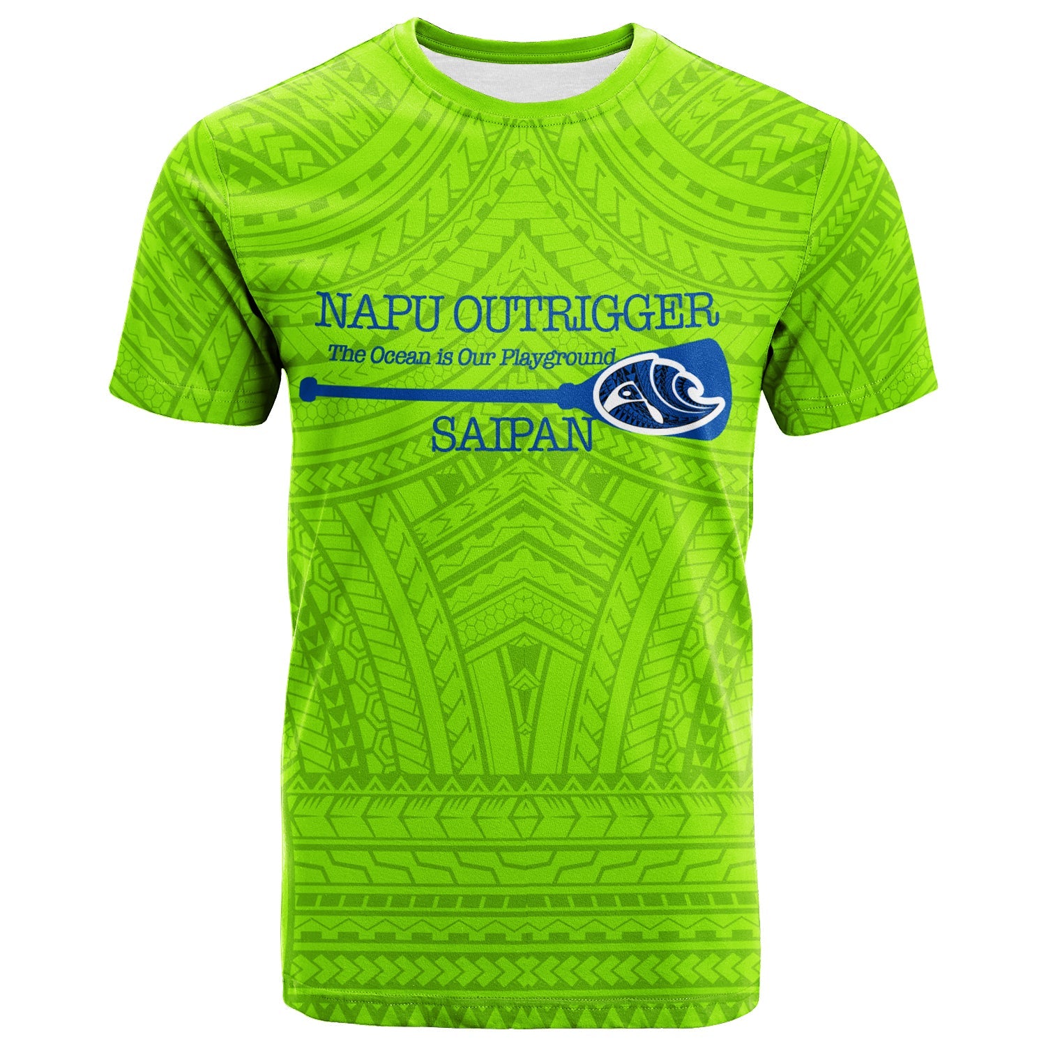 Napu Outrigger Canoe Club T - Shirt -