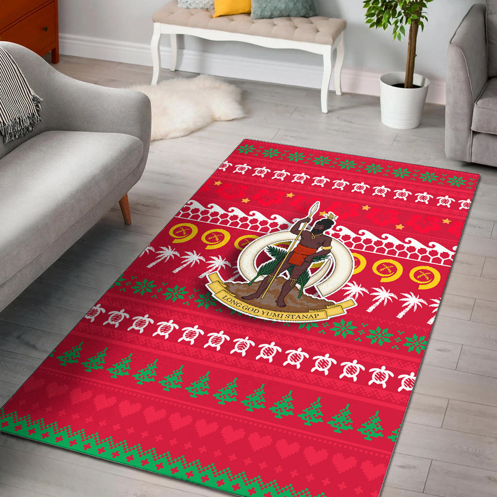 Vanuatu Christmas Area Rug Ugly Christmas