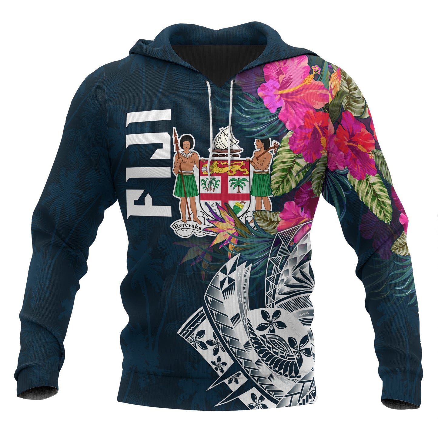 Fiji Hoodie Fiji Summer Vibes