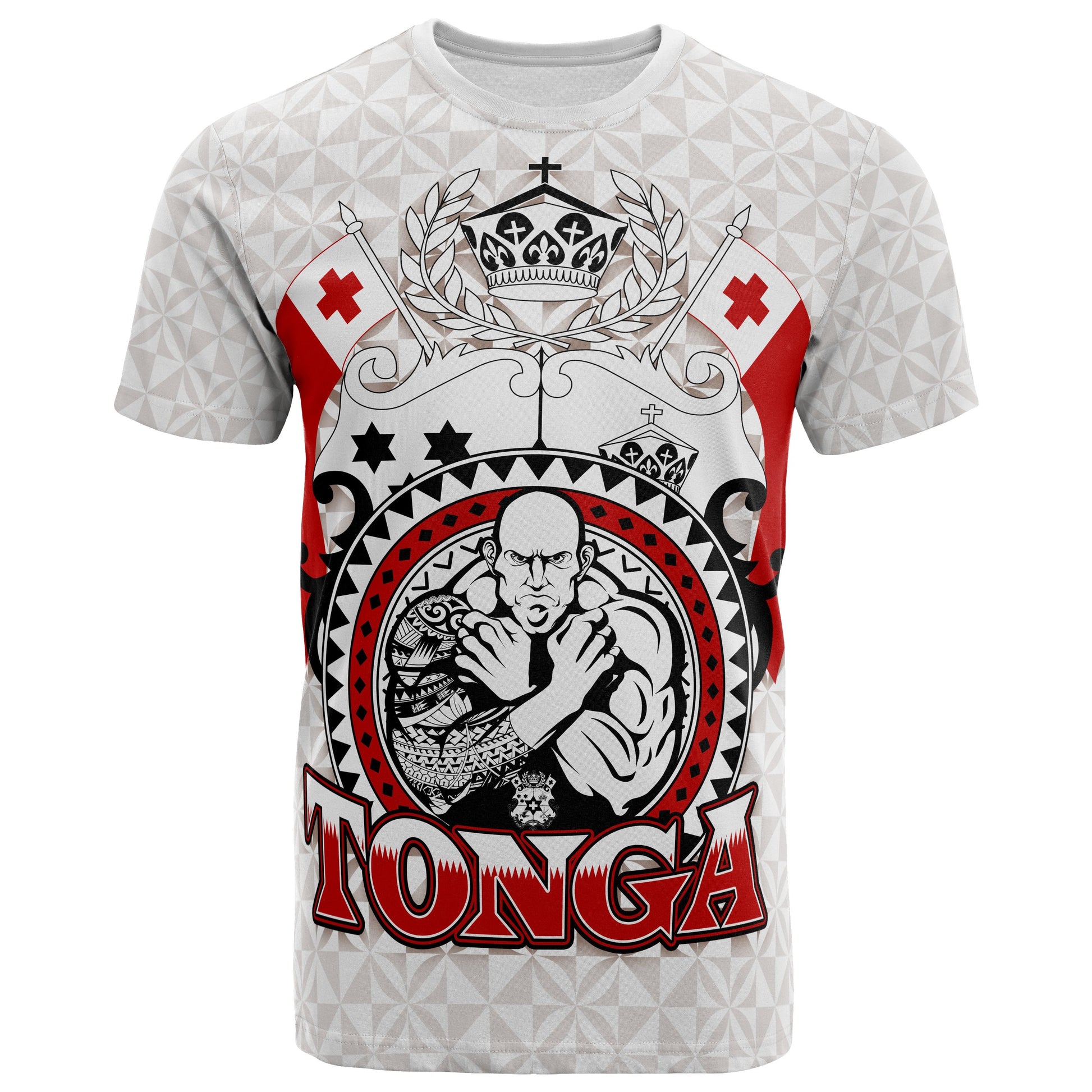 Tonga Polynesian T - Shirt - Tonga Power