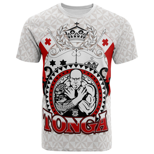 Tonga Polynesian T - Shirt - Tonga Power