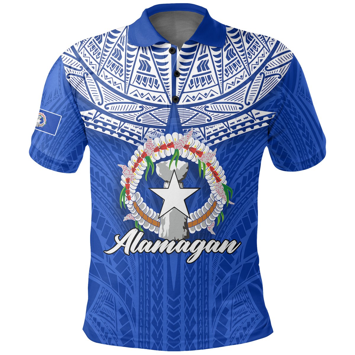 Northern Mariana Islands Alamagan Polo Shirt -