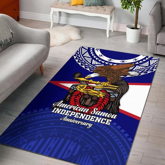 American Samoa Independence Anniversary Pride Area Rug