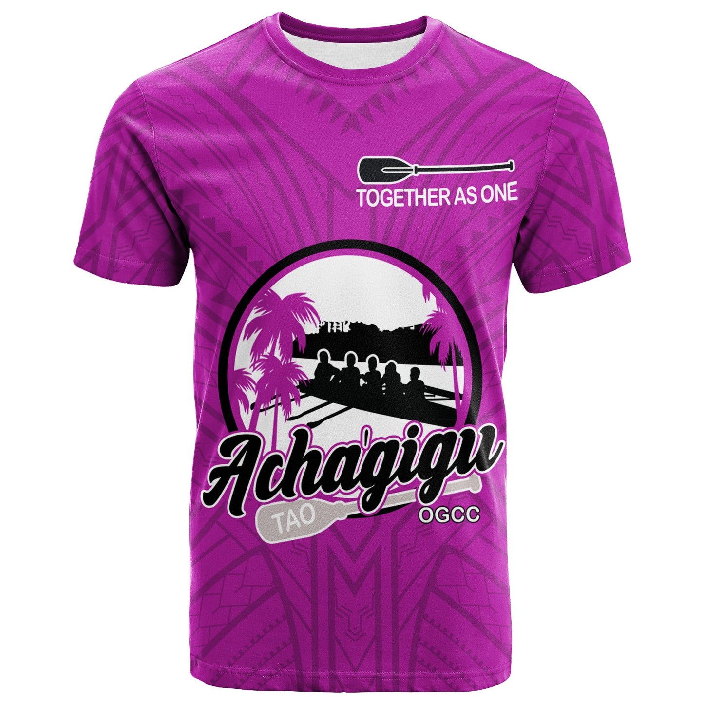 Acha'gigu Guam Canoe Club T Shirt 2