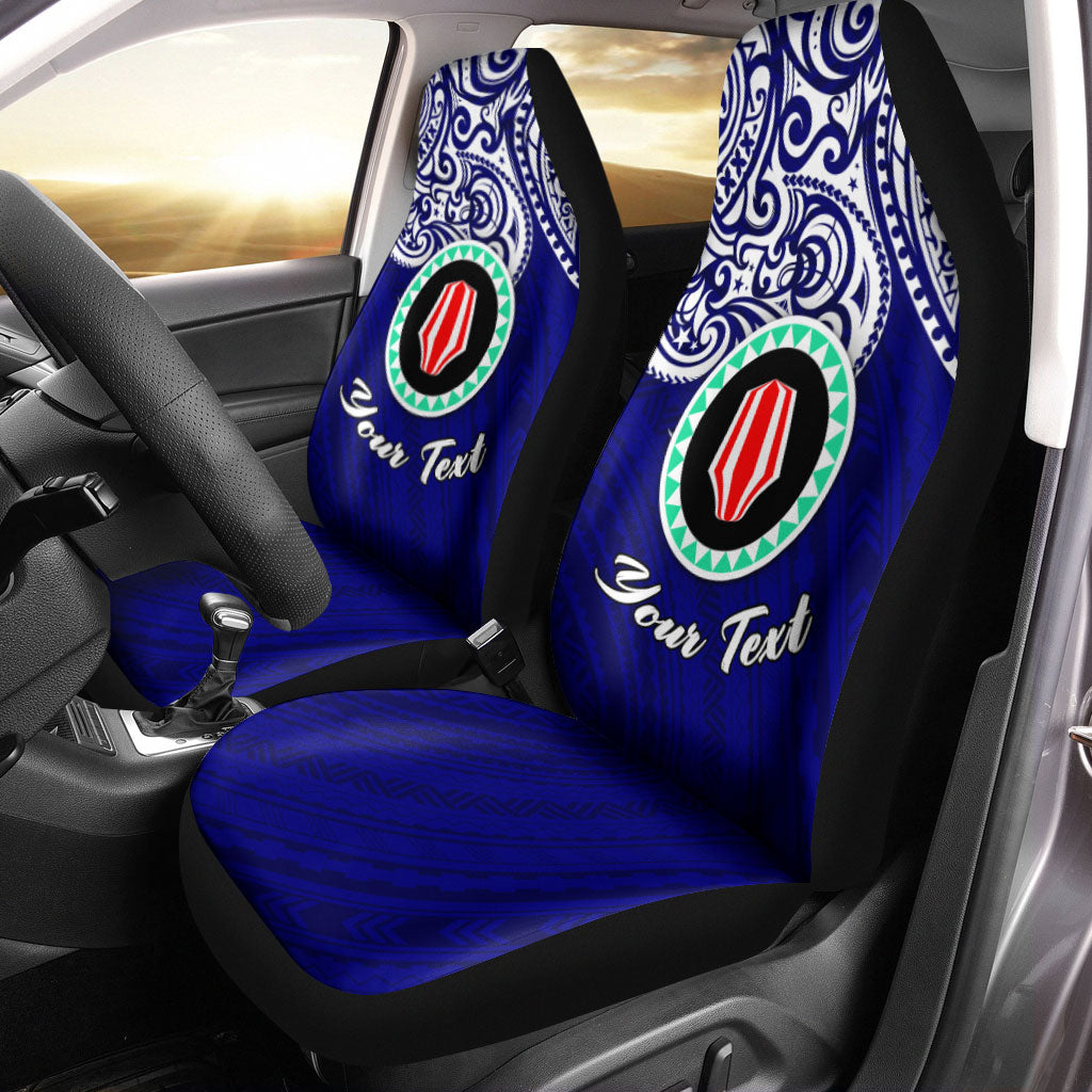 (Custom Personalised) Papua New Guinea Bougainville Pride Car Seat Covers