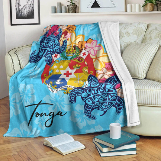 Tonga Premium Blanket Tropical Style