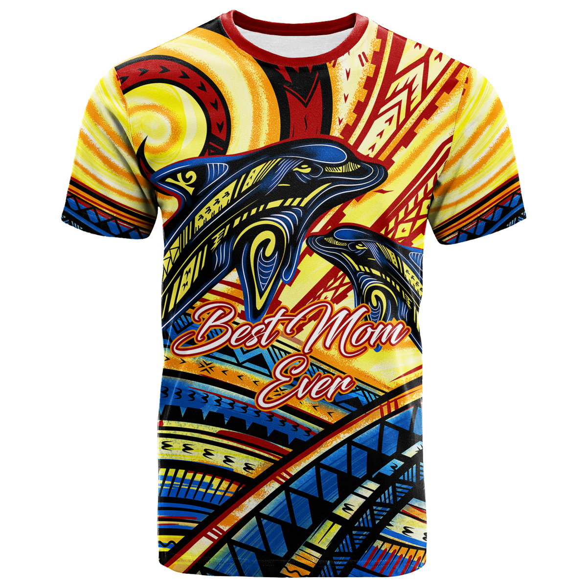 Polynesia Best Mom Ever T Shirt 2