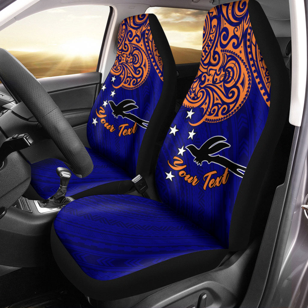 (Custom Personalised) Papua New Guinea New Ireland Pride Car Seat Covers