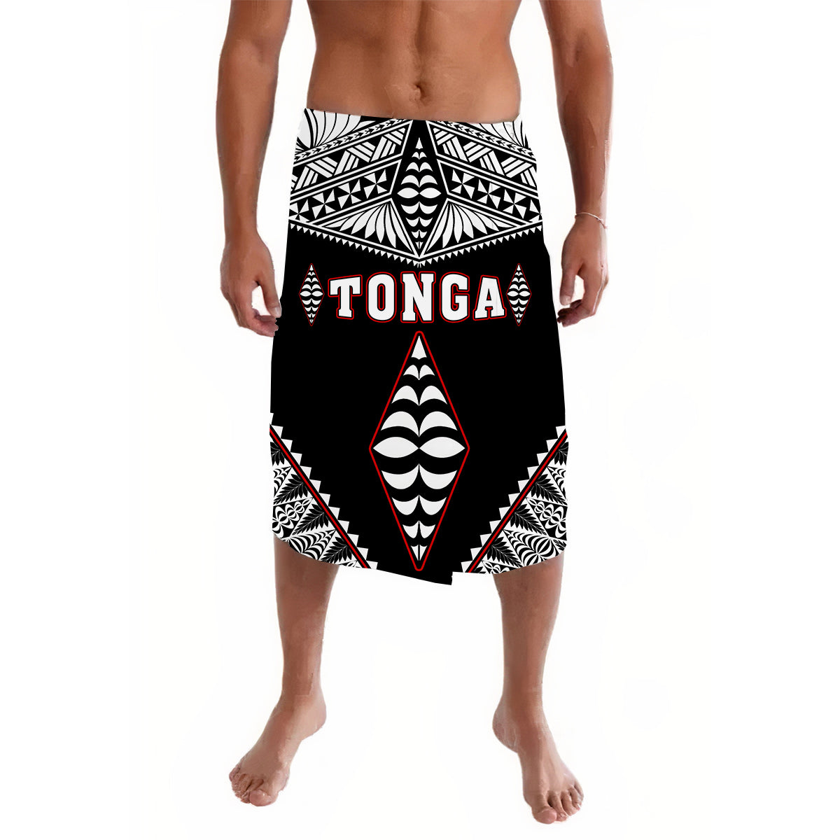 Tonga Lavalava Tongan Kupesi Pattern Ver.01
