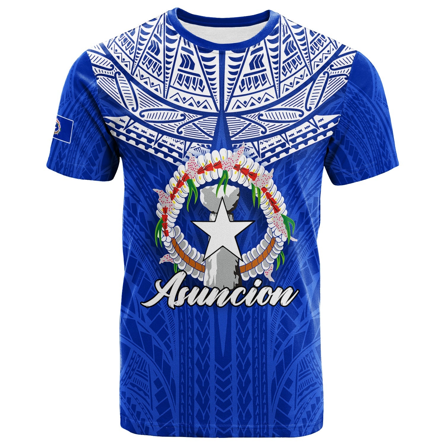 Northern Mariana Islands Asuncion T Shirt 2