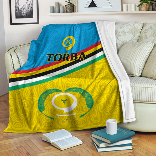 Vanuatu Torba Province Blanket Flag Style
