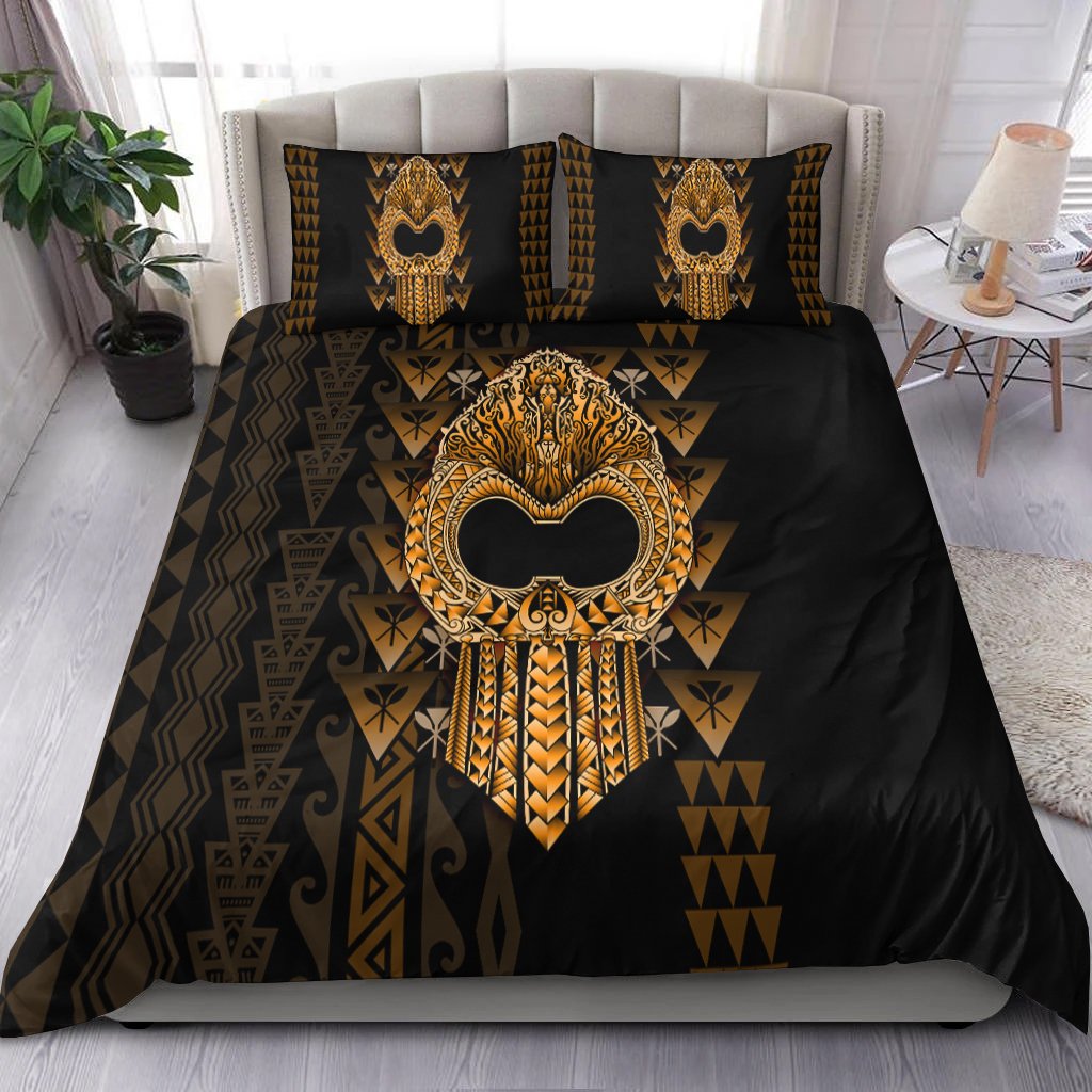 Hawaii Polynesian Bedding Set Ikaika Hawaiian
