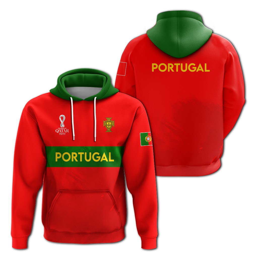 Portugal Football 2022 Hoodie
