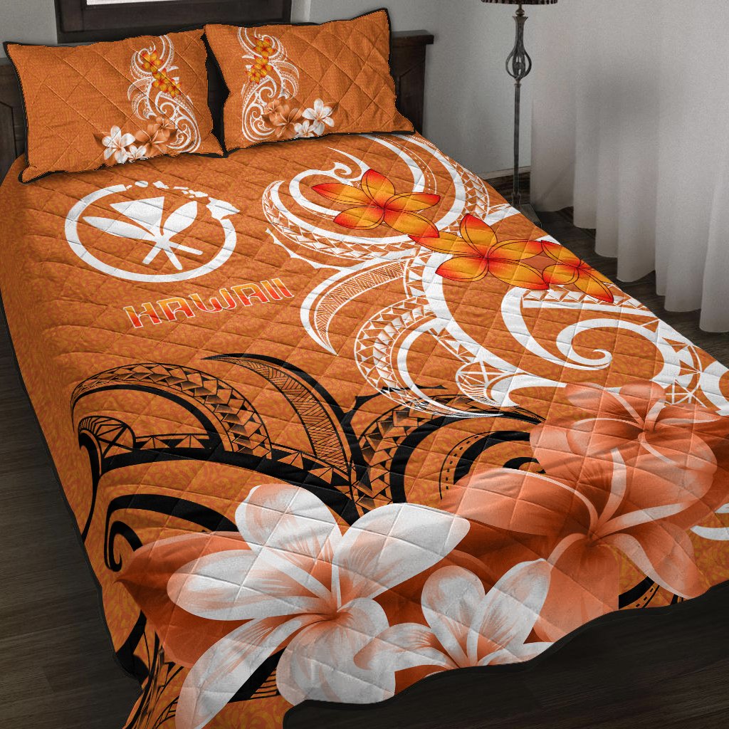 Hawaii Quilt Bed Set Hawaiian Spirit